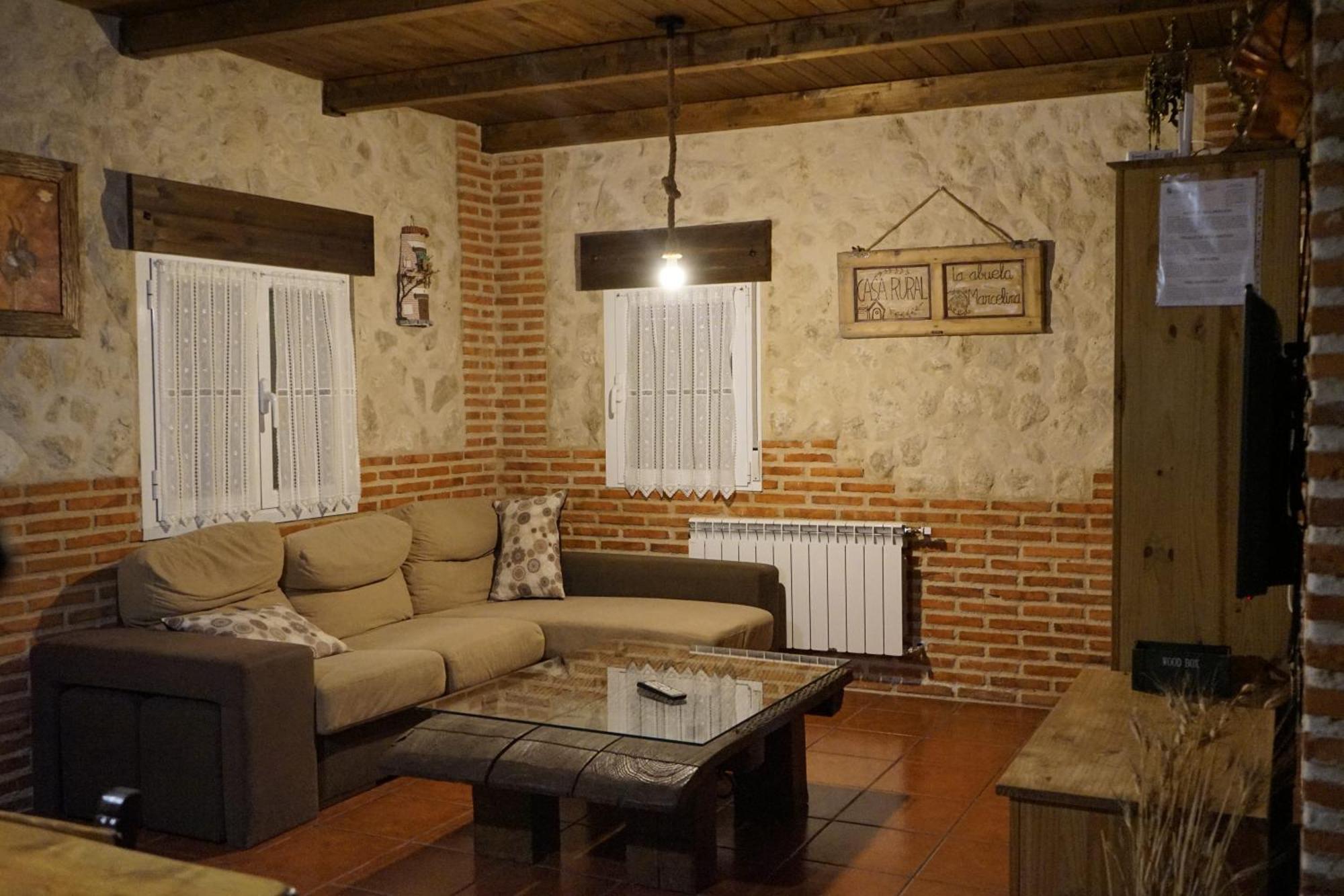 Casa Rural La Abuela Marcelina Foncastin Exterior photo